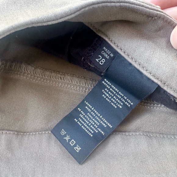 Sz 28 J Brand Paz Slim Tapered Khaki Pants - Picture 7 of 7